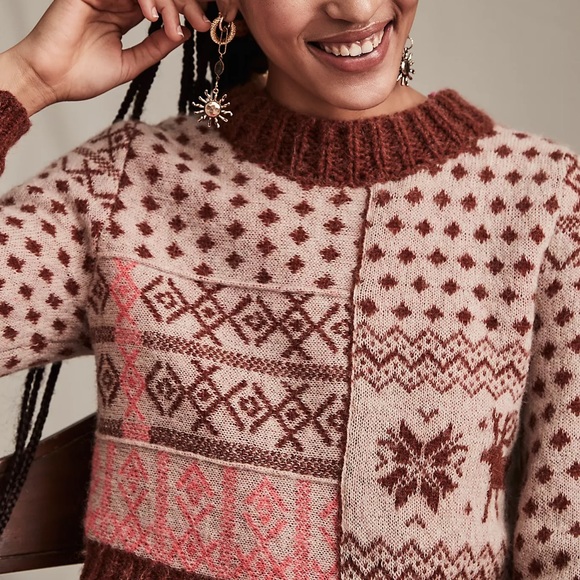 Free People Sweaters - NWOT Free People Snow Globe Sweater